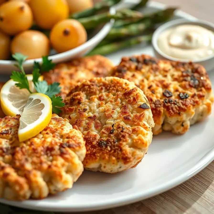 Crab Cakes Recipe