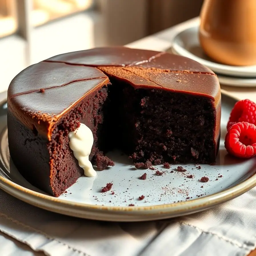 Flourless Chocolate Cake Recipe