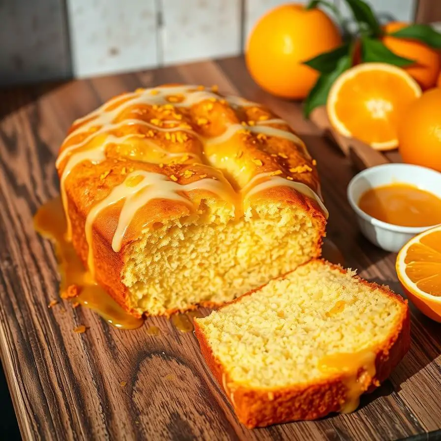 Orange Juice Cake Recipe