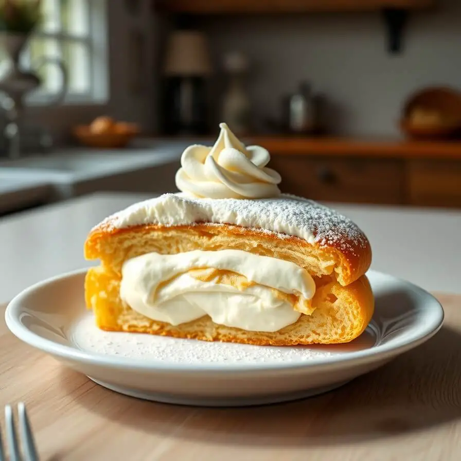 Cream Puff Cake Recipe