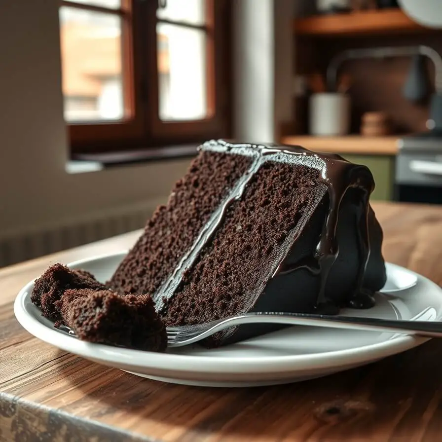 Moist Chocolate Cake Recipe