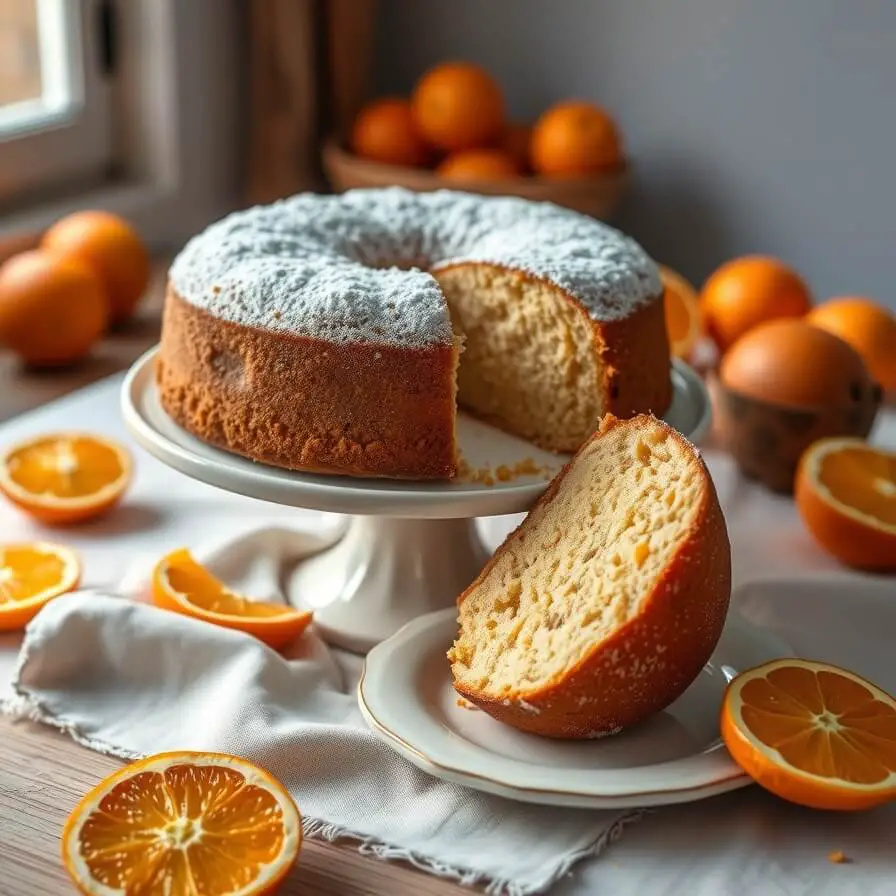 Orange Cake Recipe