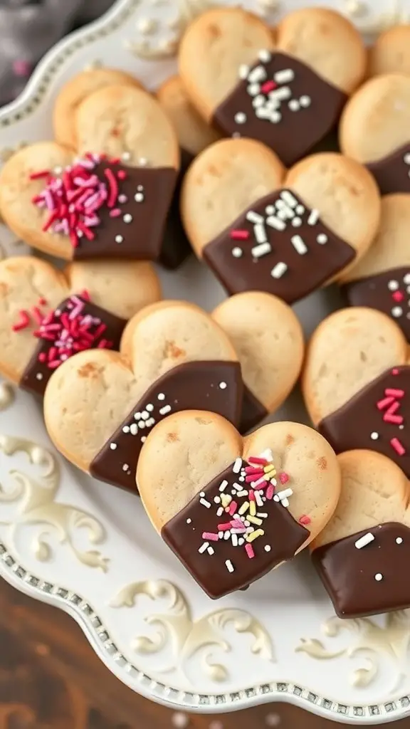 40+ Irresistible Heart-Shaped Cookie Recipes for Any Occasion