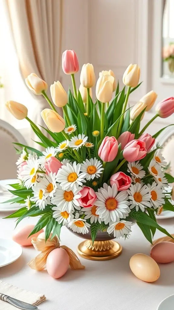 40+ Stunning Easter Tablescape Ideas