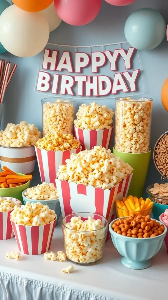33+ Delicious Snacks for the Ultimate Birthday Party