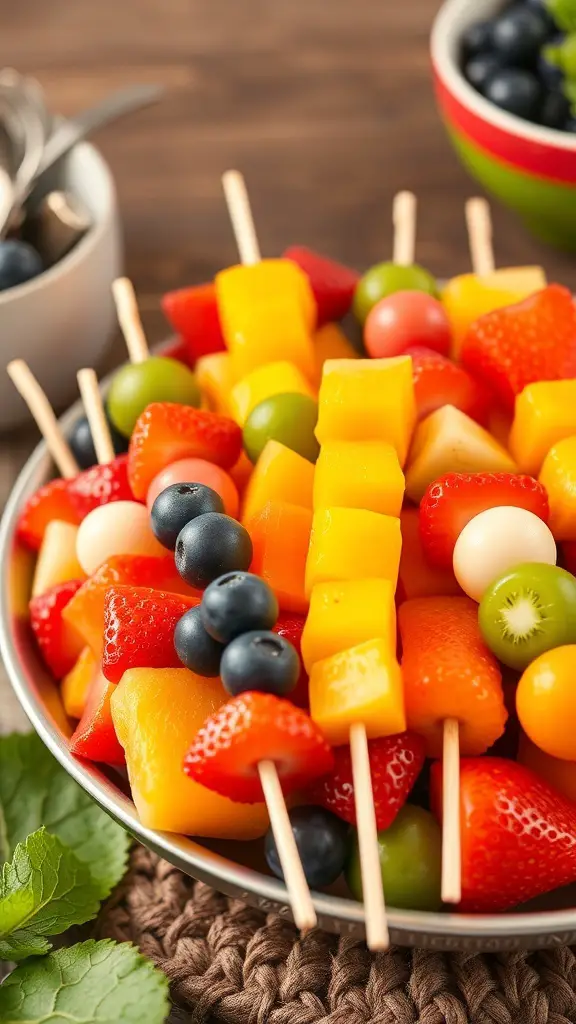 40+ Delicious Birthday Party Foods for Kids