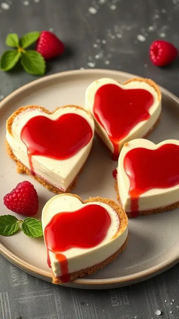 41+ Irresistible Heart-Shaped Desserts You’ll Love